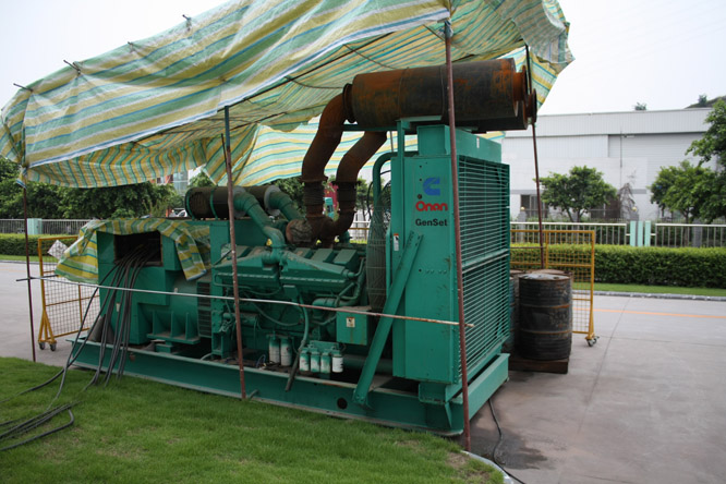 城东康明斯发电机租用：安全、高效、便捷！